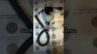 BASE/MOVIL MOTOROLA DEM400 EN VHF CON MICROFONO Y KIT DE INSTALACION #centralbetatrocomsa #motorola