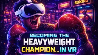 Road to Heavyweight Champion 🥊 | Thrill of the Fight 2 | VR Boxing (First Stream)