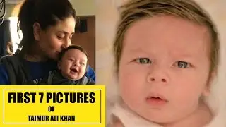 Kareena Kapoor Khan's cute son Taimur Ali Khan's first 7 pictures | Bollywood Star Kid