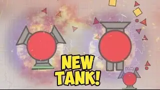 Diep.io NEW CLASS TANK Tri-Trapper & Mega Trapper | Новые пушки в Диепио