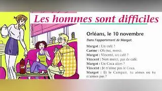 Learn French - Dialogues en français  -  débutant/ Intermédiaire, niveau DELF A1-A2