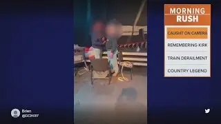 Video: Texas high school student punches teacher in face