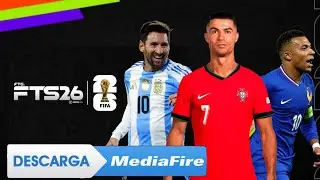 FTS 26 INTX FII GAME ™ 100% ATUALIZADO ANDROID 14/15 😍