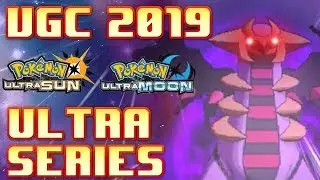 Pokemon VGC 2019 (Ultra Series) Ultra Sun and Moon Wifi Battle: Lets Go Giratina