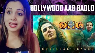 OMG 2 - Official Teaser | Akshay Kumar, Pankaj Tripathi, Yami Gautam | Amit Rai | Reaction