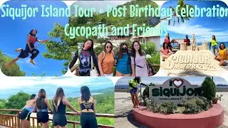 AdvenTour: Siquijor Island Tour Prt. II| Cambugahay Falls| Broomstick Challenge | Cycopath n Friends