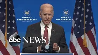President-elect Biden&rsquo;s transition team 'running out of patience'
