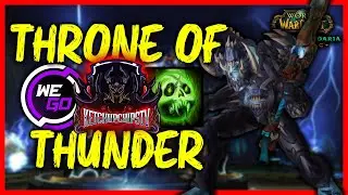 we go | Throne of Thunder Split | Unholy DK | MoP Classic | !ui !discord