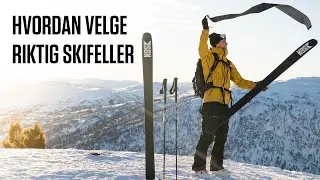 Hvordan velge riktig skifeller - SGN skis / Kohla