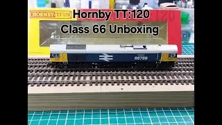 Hornby TT:120 Class 66 Unboxing