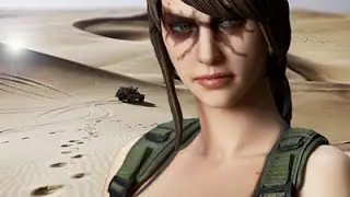 Quiet 1/6 Statue - Metal Gear Solid V The Phantom Pain - Gecco