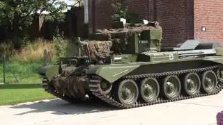 Cromwell Tank in Bastogne