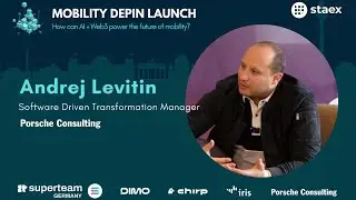Andrej Levitin | Porsche Consulting @BBW25 - Exclusive Interview by Staex