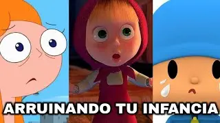 10 VIDEOS QUE ARRUINARÁN TU INFANCIA EN 3, 2, 1…