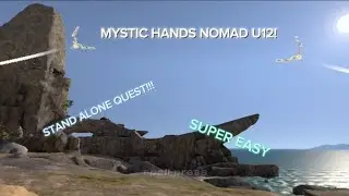 How to get mystic hands on U12 blades and sorcery nomad! | stand alone quest | super easy! |