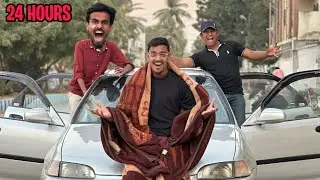 LIVING IN A CAR FOR 24 HOURS GONE WRONG❗😱 | OSAIREEM KHAN VLOGS | 