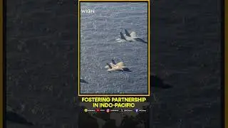 IAF Sukhoi-30s, Jaguars Join Royal Navy F-35Bs in Indian Ocean Joint Exercise