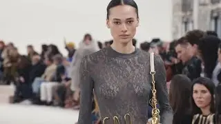 Paris Fashion Week 2024 👗 Chloe Fall Winter Fashion Show