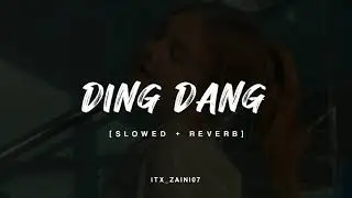 Ding Dang 💟💌 (slowed reverb) hindi bast song vairal song #bangladesh bast top 10 #music
