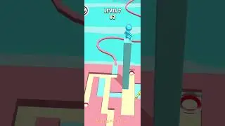 2023 new 🤗😱 || Stacky Dash Game Play ||Level 6, 7 , mobile Gaming .