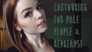 Contouring for Redheads and Pale People: Drugstore Products
