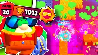 RANK 30 BUZZ in Solo Showdown PRO Gameplay | Brawl Stars