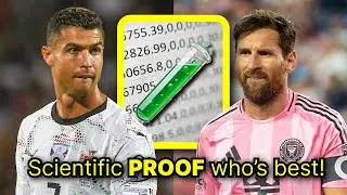 Ronaldo v Messi: I found 5 YEARS of new data that ENDS THE DEBATE