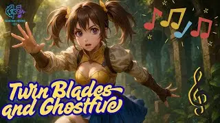 Tomochika Dannoura &ndash; Twin Blades and Ghostfire | Instant Death Character Song