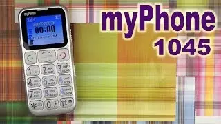 Распаковка MyPhone 1045