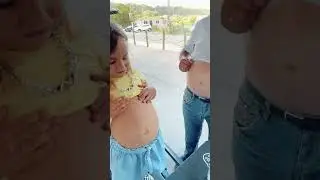 😱😝 BEB&Eacute; TRAVIESO vs ABUELO &iquest;QUI&Eacute;N TIENE M&Aacute;S BARRIGA? 😝