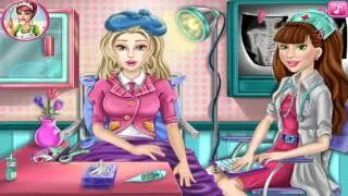 Barbie Flu Doctor Games - Barbie Doctor Games For Kids