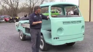 1970 Volkswagen Single Cab Restoration Update, Exterior Now Painted,  lastchanceautorestore com