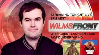 WF 191 Australian Bushman Lachlan Lade aka Dunder Viking