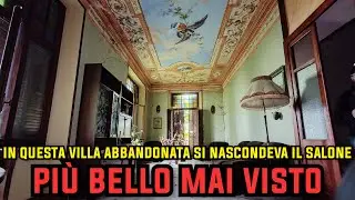 INCREDIBILE VIAGGIO NEL TEMPO, VILLA ABBANDONATA DA 30 ANNI ANCORA PIENA DI TESORI!