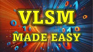 SALB | VLSM 01 | VLSM Made Easy | Step-by-Step Subnetting Tutorial (Beginner Friendly)