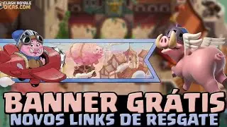 RESGATE ROYALE #02 | COMO PEGAR O BANNER DO PORCO VOADOR DO CLASH ROYALE !!