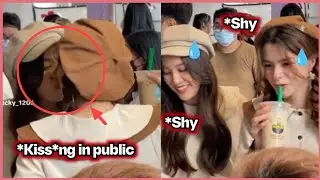 After sharing a kiss, FreenBecky both felt shy and avoided making direct eye contact with each other