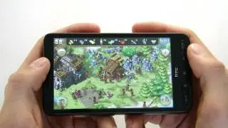 The Settlers HD on HTC HD2 (Android)