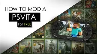 How to Mod a PS-Vita. So much potential. Fast and Easy!