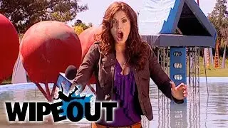 Crystal's Mud Challenge | Wipeout HD