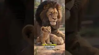 Manu, the Lion Who Waited for Friendship 🦁❤️ | Heartwarming True Story