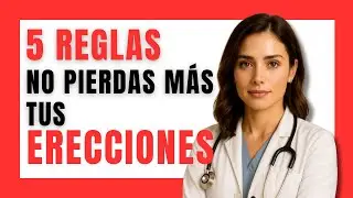 5 PASOS para Recuperar la Erecci&oacute;n en Medio del sexo [ES]