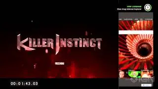Xbox One Dashboard: Snap Feature