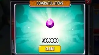 How To Get 50.000 Gems In Dragon City