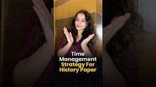 Time - Management Strategy For History Paper #icse #icsehistory