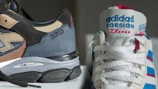 Обзор НЕобычных Adidas ZX 0000 и NB 920 England