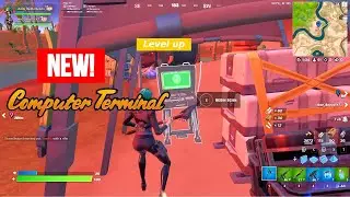 Interact with a Computer Terminal at a Mole Team Drill Site - Week 7 season quests