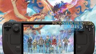 Monster Hunter Stories 3 on Steam Deck Performance First Look