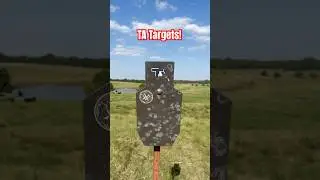 TA Targets has awesome AR500 steel targets!