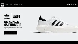 Make Home Page | Shoes Website | HTML CSS